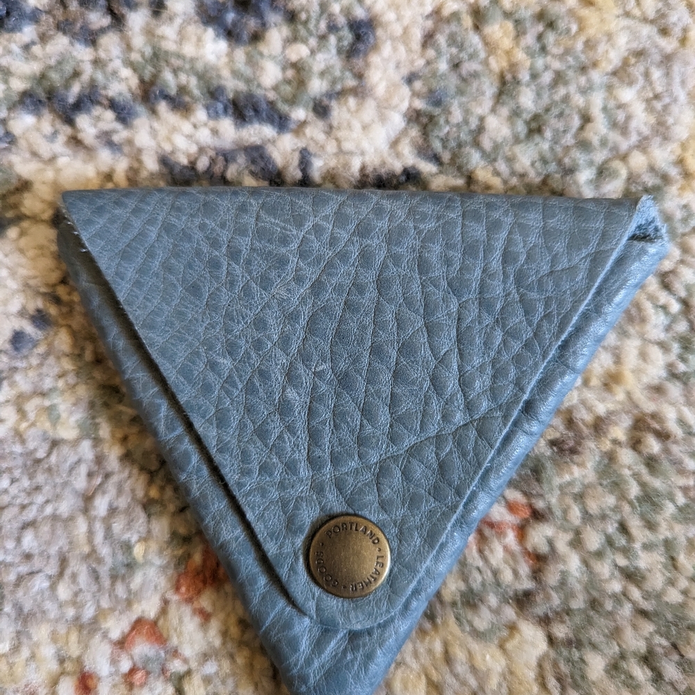 Portland Leather Goods triangle